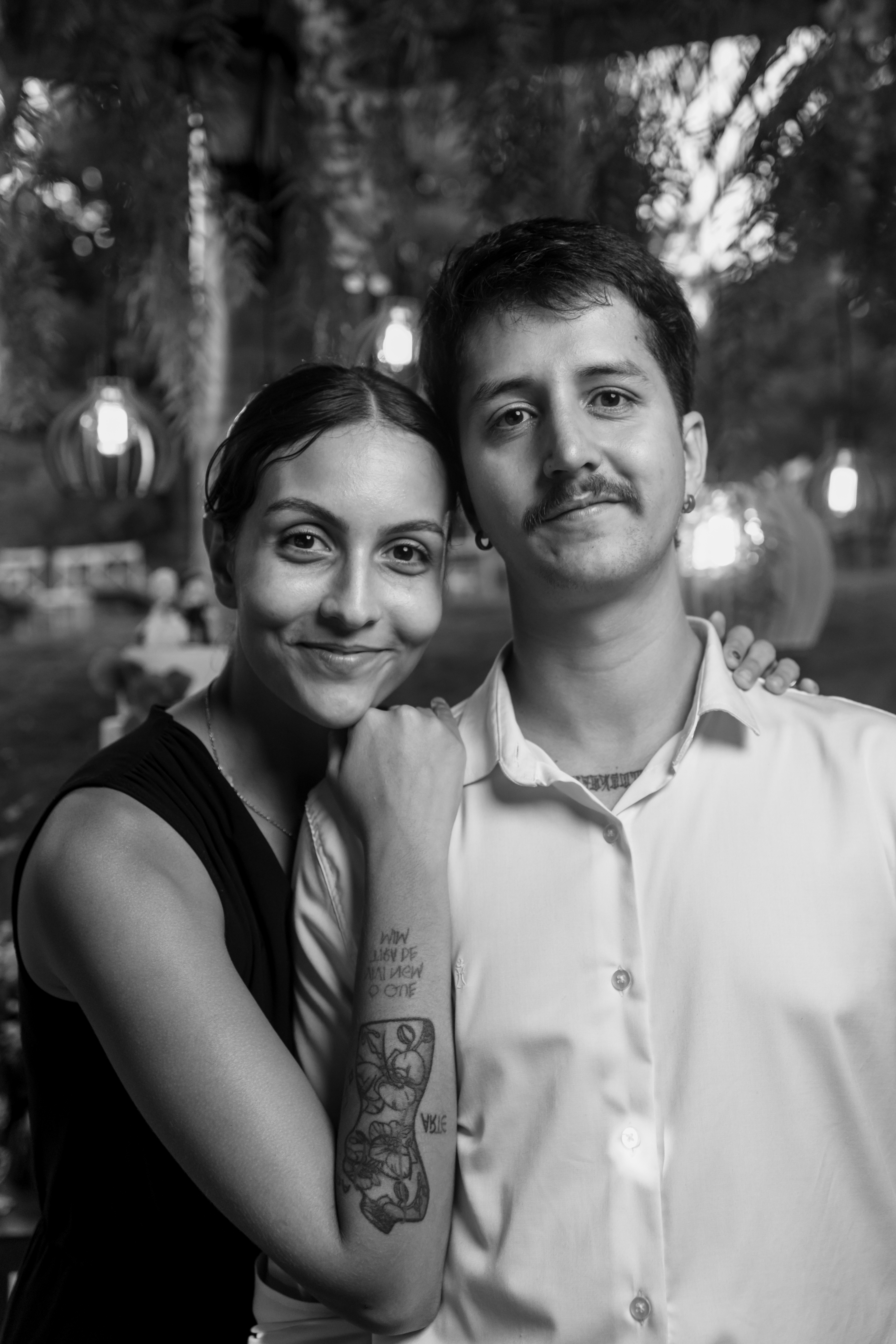 O casal SINC